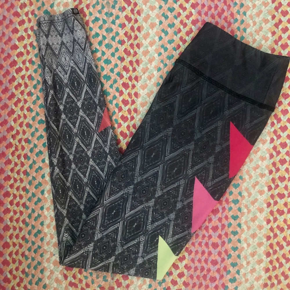 Onzie ombré high-waisted leggings, size XS